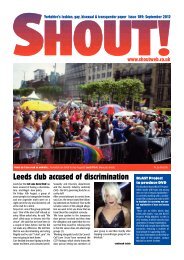 Leeds club accused of discrimination - Shout!