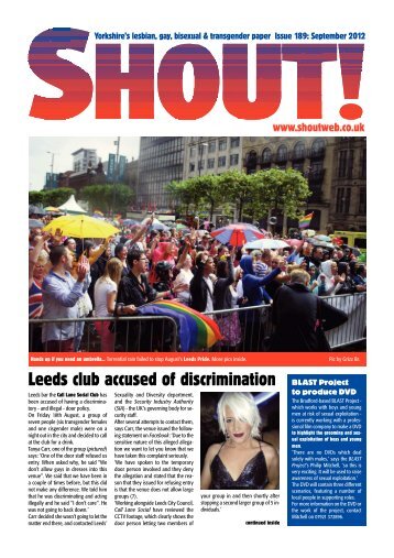 Leeds club accused of discrimination - Shout!