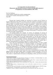 Lettre de cadrage - cgedd