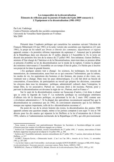 Lettre de cadrage - cgedd