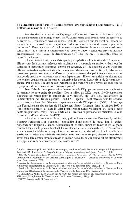 Lettre de cadrage - cgedd