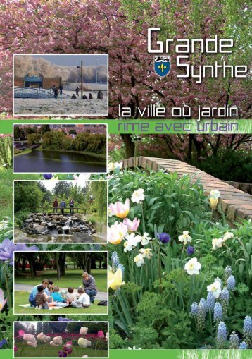 Brochure Grande-Synthe, ville jardin (version 2009)