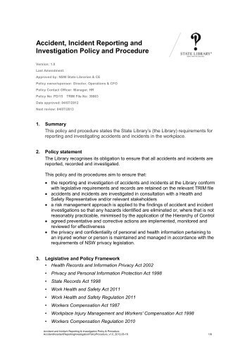 airline accident investigation procedure The course is designed for those who may have to conduct or participate in an aircraft accident investigation. airline accident investigation procedure The course is designed for those who may have to conduct or participate in an aircraft accident investigation.