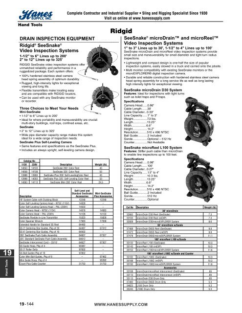 19-Hand Tools (125-174).50_200310.qxd - Hanes Supply, Inc