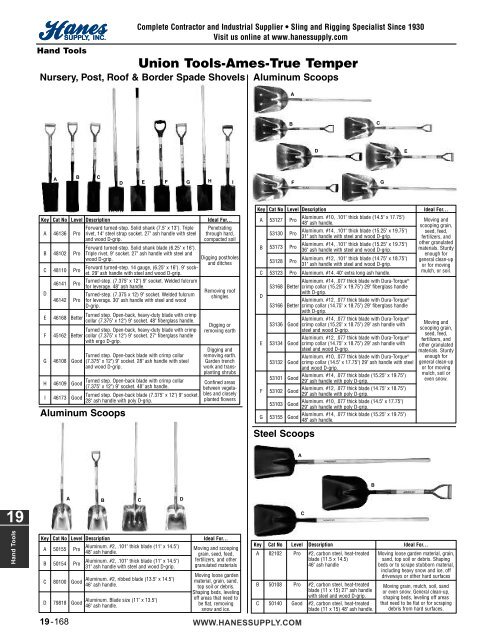 19-Hand Tools (125-174).50_200310.qxd - Hanes Supply, Inc