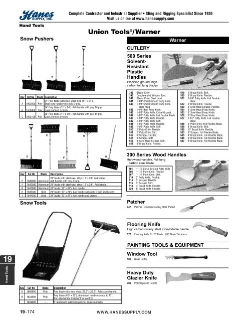 19-Hand Tools (125-174).50_200310.qxd - Hanes Supply, Inc