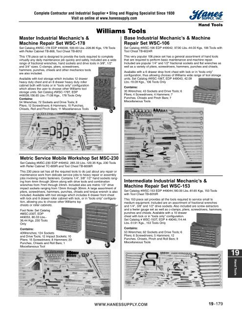 19-Hand Tools (125-174).50_200310.qxd - Hanes Supply, Inc