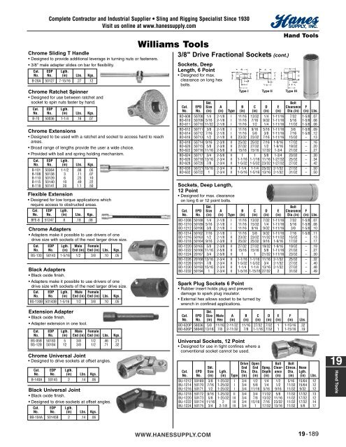 19-Hand Tools (125-174).50_200310.qxd - Hanes Supply, Inc