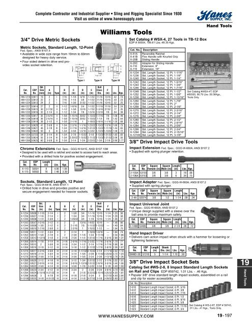 19-Hand Tools (125-174).50_200310.qxd - Hanes Supply, Inc