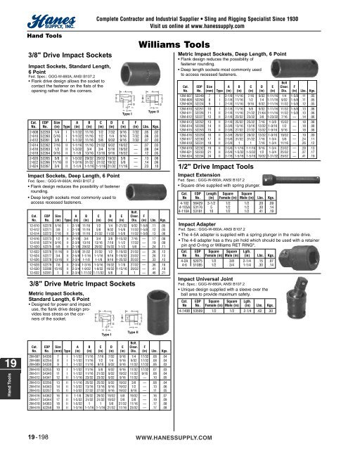 19-Hand Tools (125-174).50_200310.qxd - Hanes Supply, Inc