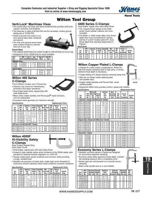 19-Hand Tools (125-174).50_200310.qxd - Hanes Supply, Inc