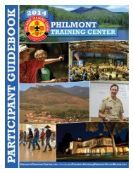 Philmont Training Center - Philmont Scout Ranch