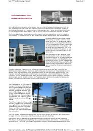 Page 1 of 2 Mit PPP in Richtung Zukunft 06.03.2009 http ... - BPPP
