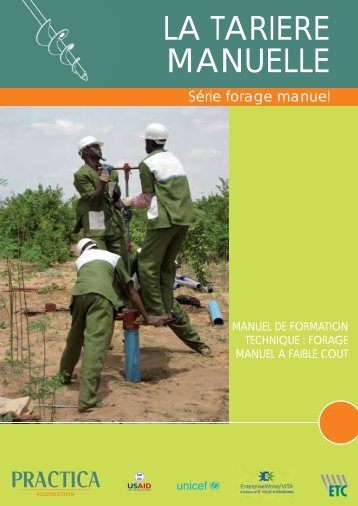 SÃ©rie forage manuel FORAGE A LAâ€¦ - Practica Foundation