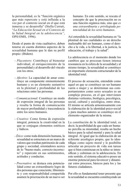 La educacion sexual en el sistema educativo publico uruguayo