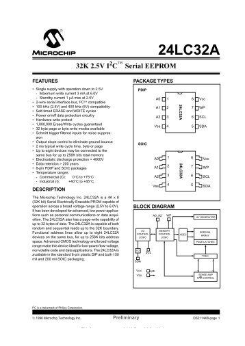 24LC32A - Smanuals