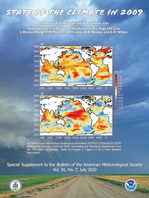 state of the climate in 2009 - National Climatic Data Center - NOAA