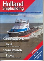 2009 October Holland Shipbuilding Caballo as de Oros - De Hoop