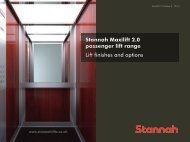 Maxilift 2.0 Finishes and Options 7.24MBRange of lift ... - Stannah