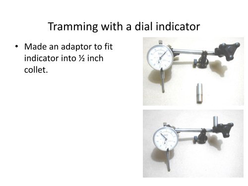 Tramming a Rong-Fu Drill/Mill - Home Metal Shop Club