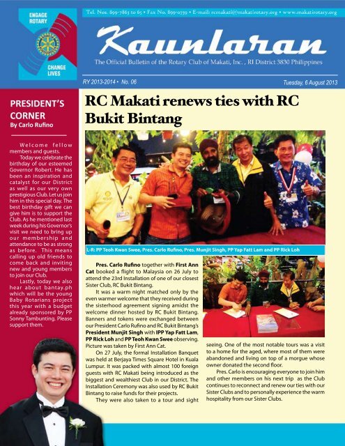 6 - Rotary Club of Makati