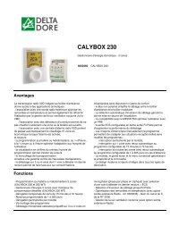 CALYBOX 230 - E-electrique