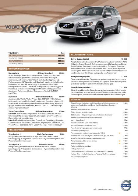 xc70 Pris - Bra Bil