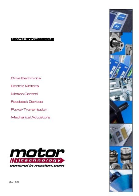 Euroservo - Components for Automation - Motor Technology Ltd