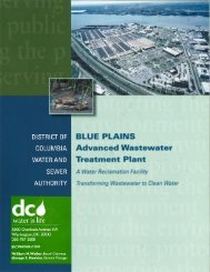 Blue Plains Advanced Wastewater Treatment Plant - DC Water