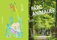 Dépliant parc animalier (pdf - 1,43 Mo) - Charleville-Mézières