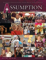 Annual Report Annual Report - Assumption High School