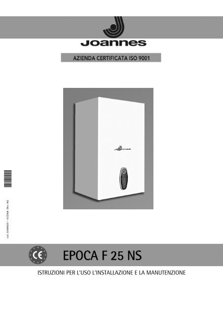 EPOCA F 25 NS - Joannes