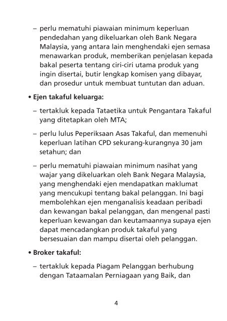 Berurusan dengan Pengantara Takaful - InsuranceInfo