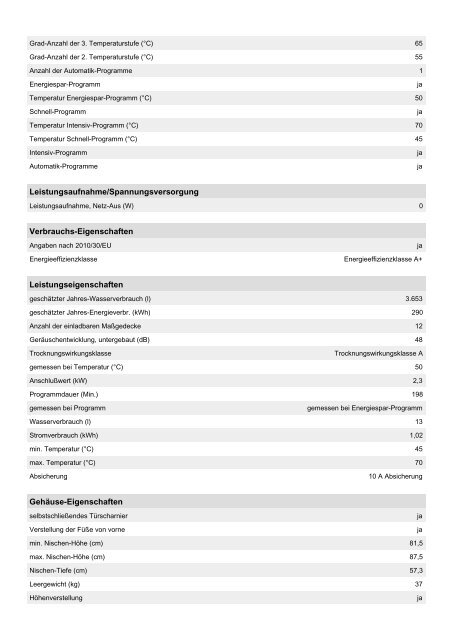 Produktdatenblatt Siemens SE 54 M 568 EU edestahl - Red Zac