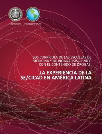 LA EXPERIENCIA DE LA SE/CICAD EN AMÃƒÂ‰RICA LATINA