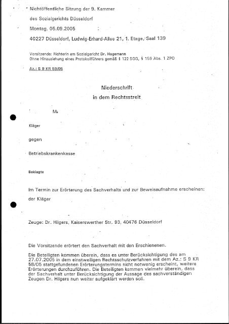 Originalschreiben als PDF (1,04MB) - Dr. Arnold Hilgers