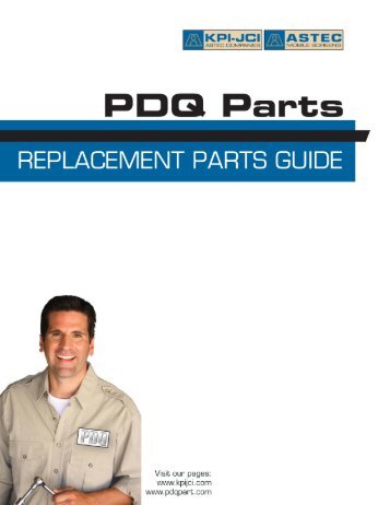 PDQ Parts Guide - May 2012 - KPI-JCI