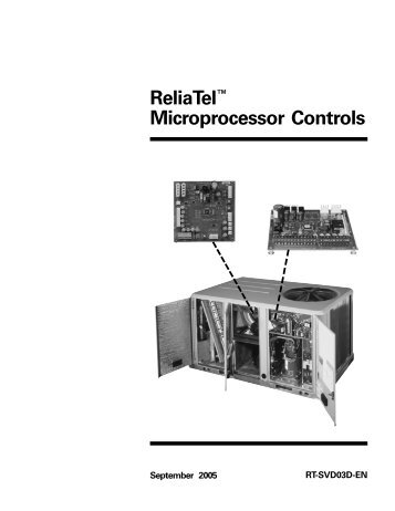 ReliaTel Control - HVAC-Talk