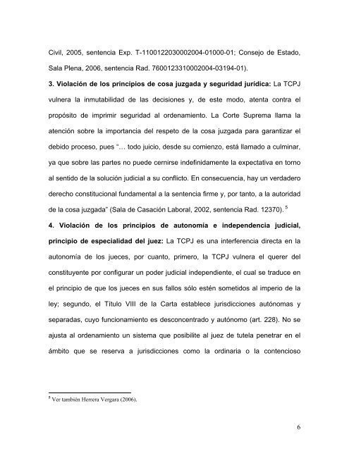 Argumentos a favor y en contra de la TCPJ - Via Inveniendi Et ...