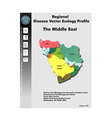 Middle East DVEP - Armed Forces Pest Management Board