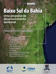 Baixo Sul da Bahia: uma proposta de ... - Participar.srv.br