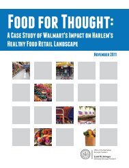 Food for Thought: A Case Study of Walmart's - Manhattan Borough ...