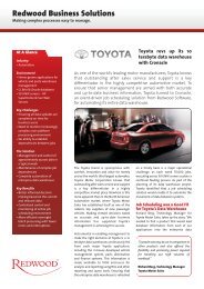 Toyota - Redwood Software