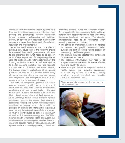 Palliative care for older people - World Health Organization ...