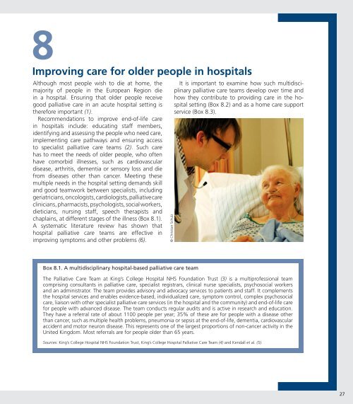 Palliative care for older people - World Health Organization ...