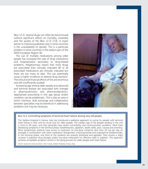 Palliative care for older people - World Health Organization ...