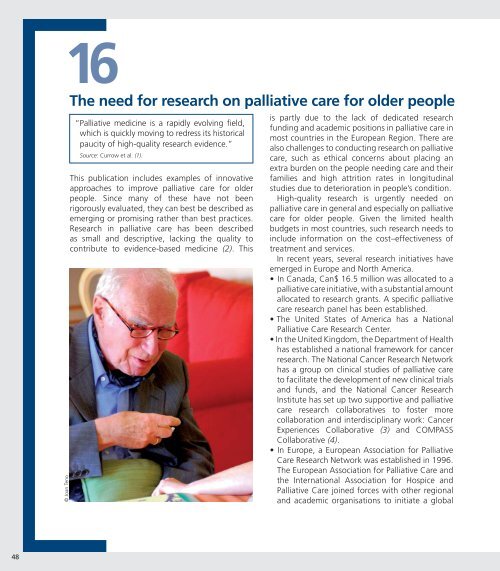 Palliative care for older people - World Health Organization ...