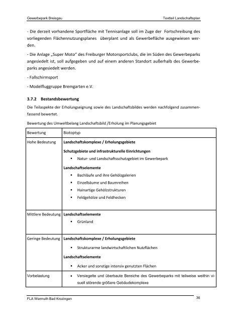 Landschaftsplan Teil A+B.pdf - GewerbePark Breisgau