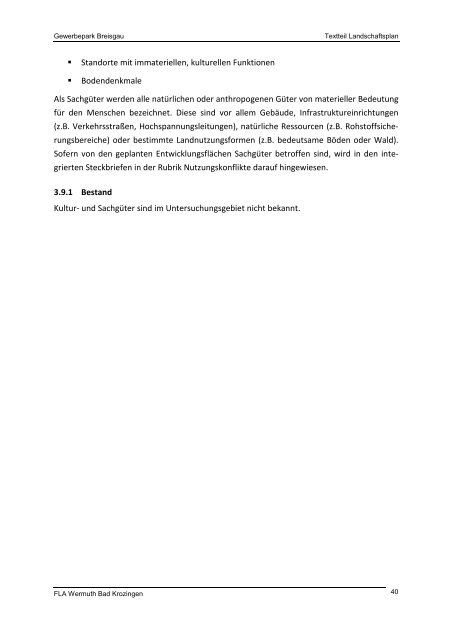 Landschaftsplan Teil A+B.pdf - GewerbePark Breisgau