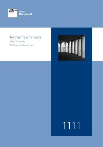 Goldman Sachs Funds - Fideuram Vita